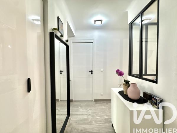 Appartement à vendre 2 pièces 46,75 m² Menton