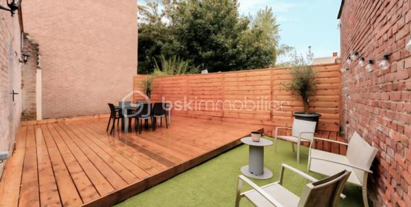 Maison de ville de 110 m²