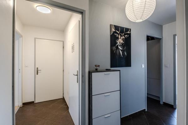 Appartement moderne à vendre à Veigy-Foncenex, au calme et à deux pas de la frontière suisse
