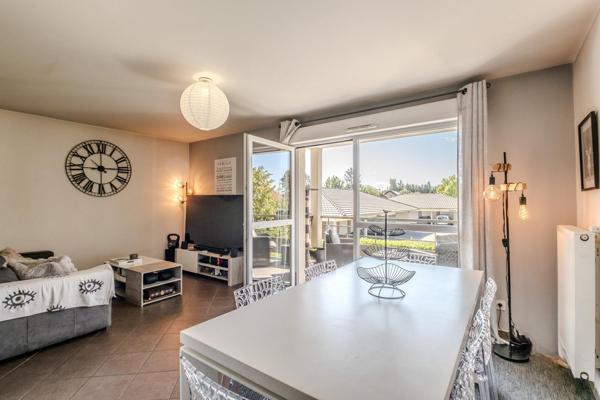 Appartement moderne à vendre à Veigy-Foncenex, au calme et à deux pas de la frontière suisse