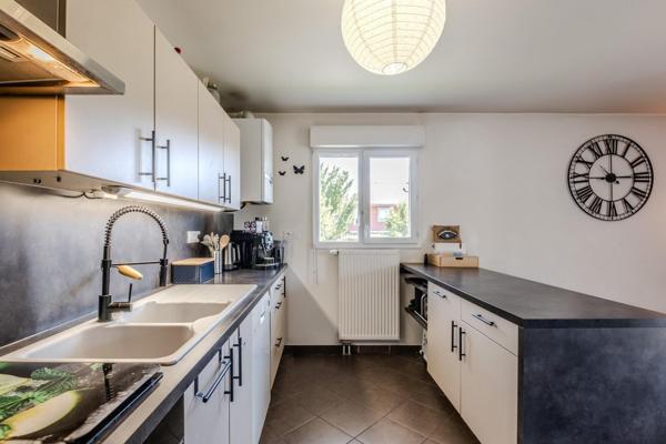 Appartement moderne à vendre à Veigy-Foncenex, au calme et à deux pas de la frontière suisse