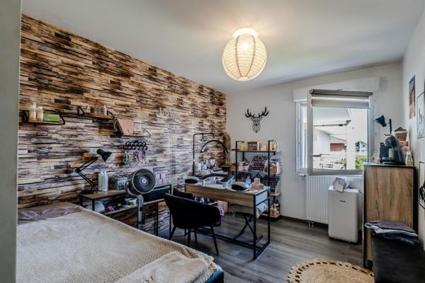 Appartement moderne à vendre à Veigy-Foncenex, au calme et à deux pas de la frontière suisse