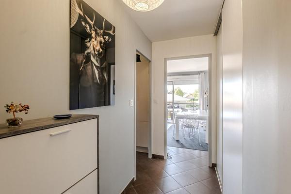 Appartement moderne à vendre à Veigy-Foncenex, au calme et à deux pas de la frontière suisse
