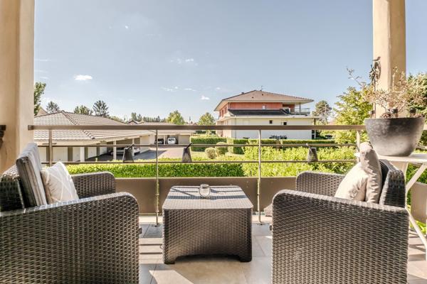 Appartement moderne à vendre à Veigy-Foncenex, au calme et à deux pas de la frontière suisse