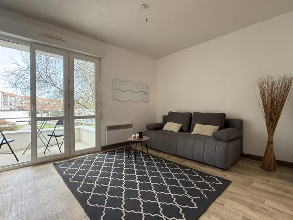 Aytré (17440) Charmant studio avec balcon et parking – Aytré