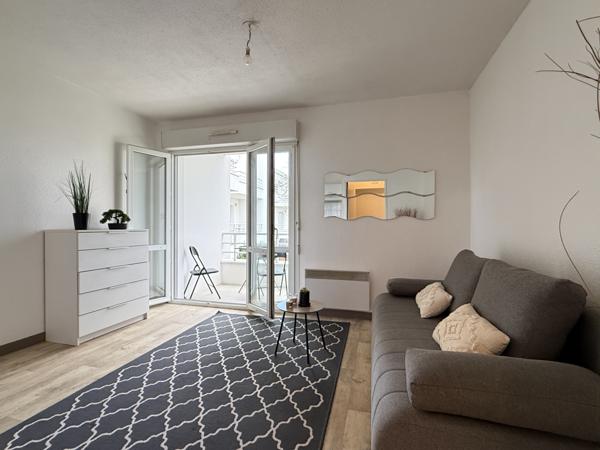 Aytré (17440) Charmant studio avec balcon et parking – Aytré