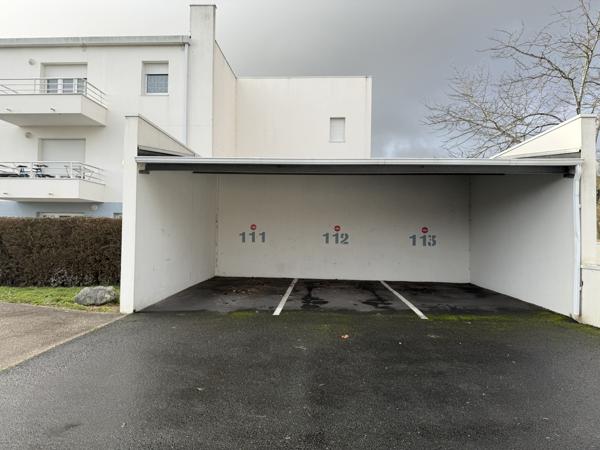 Aytré (17440) Charmant studio avec balcon et parking – Aytré