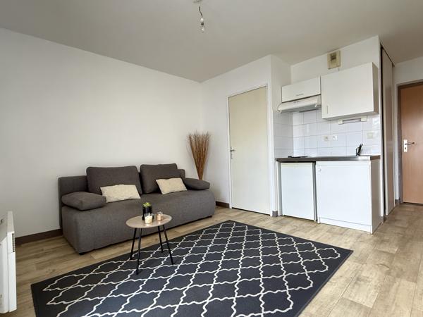 Aytré (17440) Charmant studio avec balcon et parking – Aytré