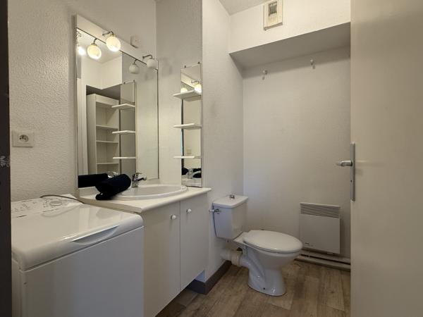 Aytré (17440) Charmant studio avec balcon et parking – Aytré