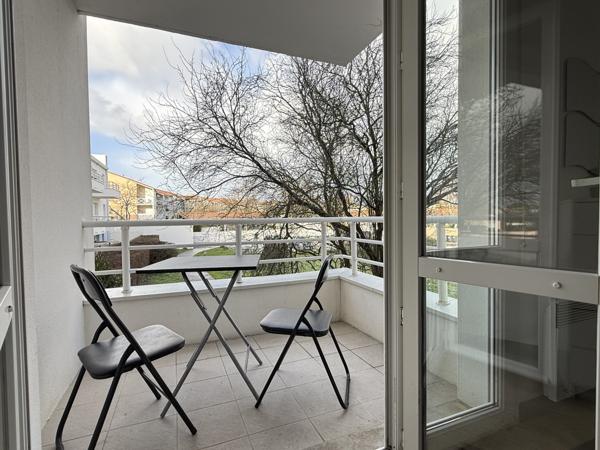 Aytré (17440) Charmant studio avec balcon et parking – Aytré