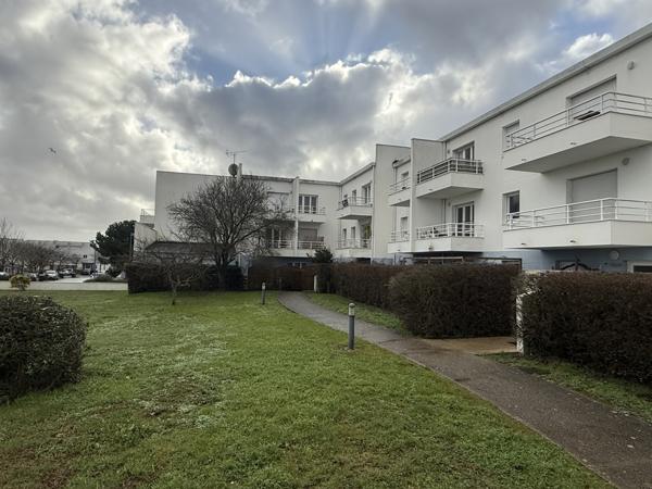 Aytré (17440) Charmant studio avec balcon et parking – Aytré