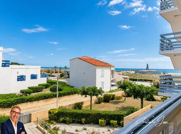 Appartement 4 couchages Vue Mer avec ascenseur et parking