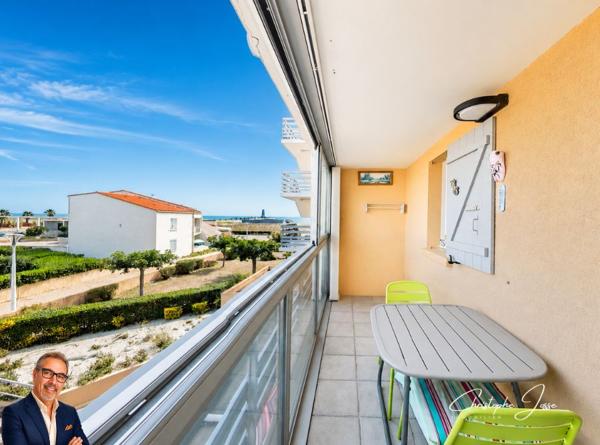 Appartement 4 couchages Vue Mer avec ascenseur et parking
