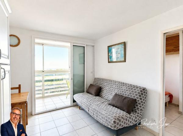 Appartement 4 couchages Vue Mer avec ascenseur et parking