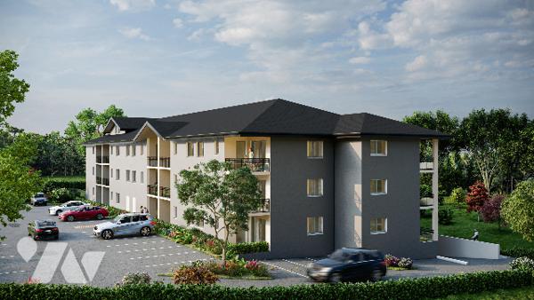 APPARTEMENT - SEYSSEL - T4 - 85,46 m² - 274 000 €