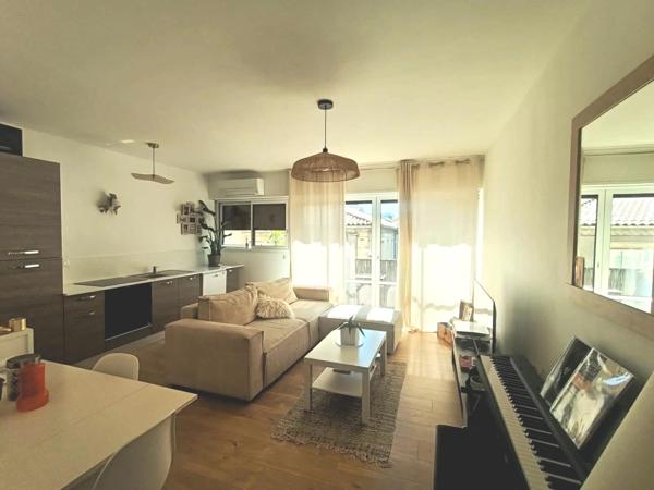 appartement avec balcon en coeur de ville