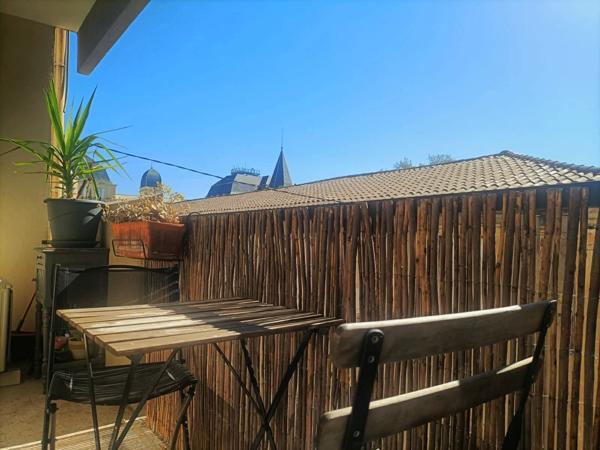 appartement avec balcon en coeur de ville