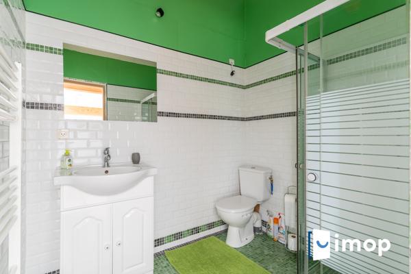 Maison plain-pied 3 chambres dans quartier résidentiel