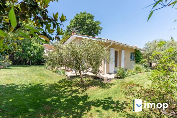 Maison plain-pied 3 chambres dans quartier résidentiel