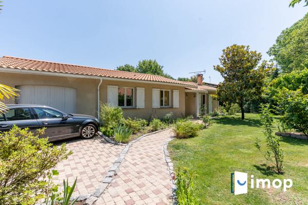 Maison plain-pied 3 chambres dans quartier résidentiel