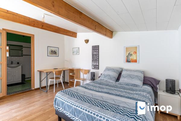 Maison plain-pied 3 chambres dans quartier résidentiel