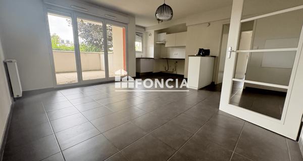À vendre Appartement 3 pièces 63 m² - Quint-fonsegrives 31130