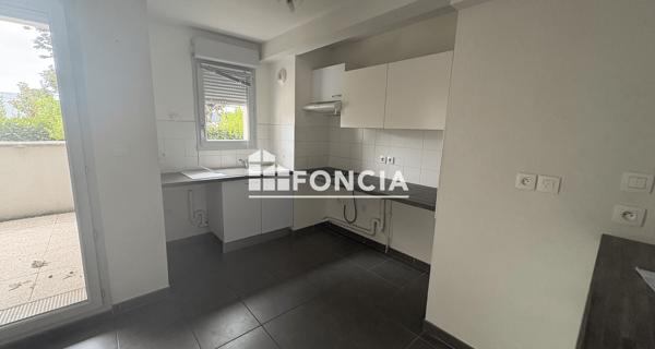 À vendre Appartement 3 pièces 63 m² - Quint-fonsegrives 31130