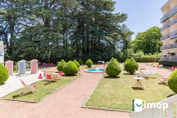 Studio dans une résidence sénior