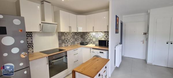 Appartement à louer 2 pièces 36.26m²