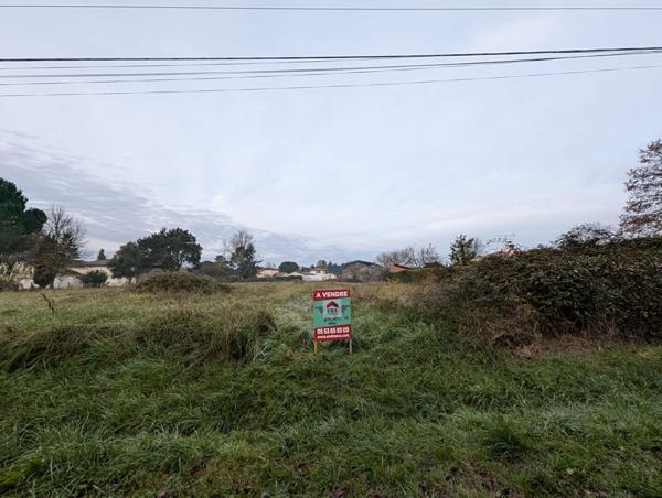 Terrain Serignac Sur Garonne 860 m2
