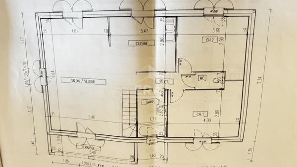 Maison 4 pièces de 98 m² à Foulayronnes, à proximité d'Agen