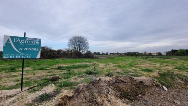 Terrain L Aiguillon Sur Vie 554 m2