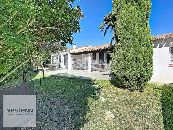 Maison Miramas plain pied garage 725m² terrain