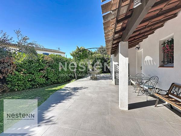 Maison Miramas plain pied garage 725m² terrain