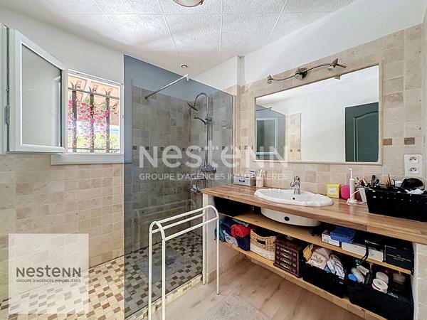 Maison Miramas plain pied garage 725m² terrain