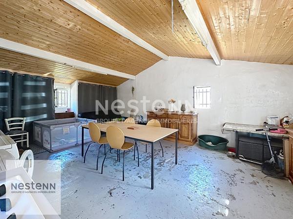 Maison Miramas plain pied garage 725m² terrain