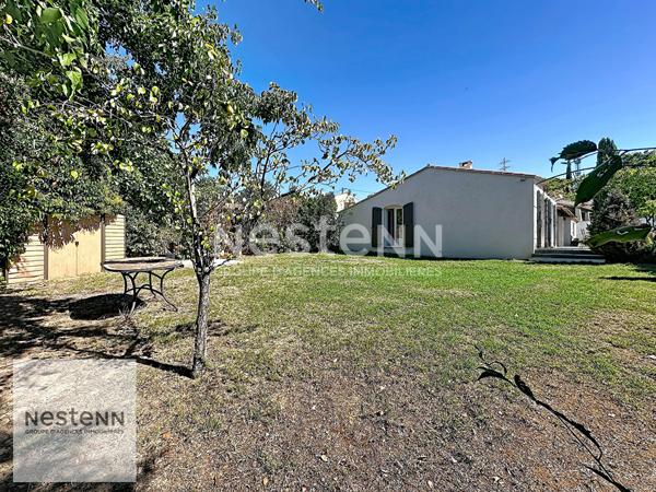 Maison Miramas plain pied garage 725m² terrain