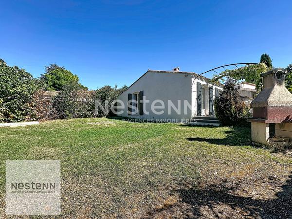Maison Miramas plain pied garage 725m² terrain
