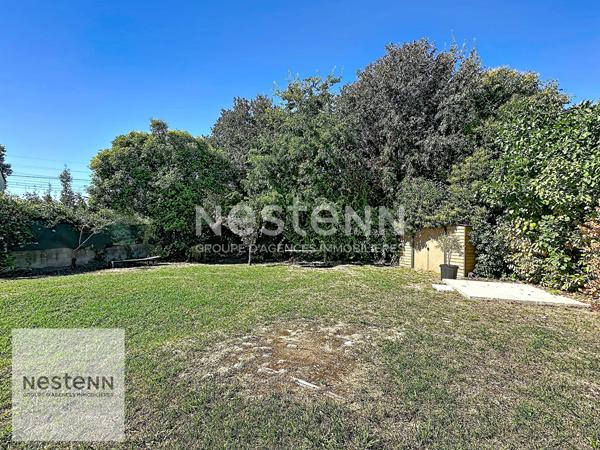 Maison Miramas plain pied garage 725m² terrain