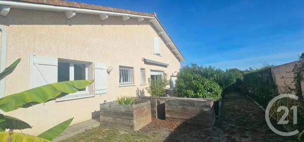 Maison à vendre  4 pièces - 110 m 2   LANGON  - 33