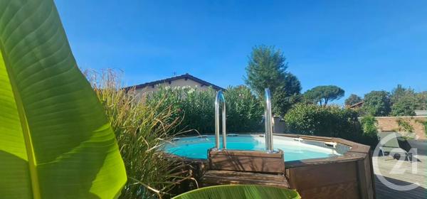 Maison à vendre  4 pièces - 110 m 2   LANGON  - 33