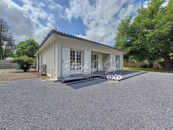 Maison plain-pied totalement rénovée de 108m², 3 chambres, au calme et classée B au DPE