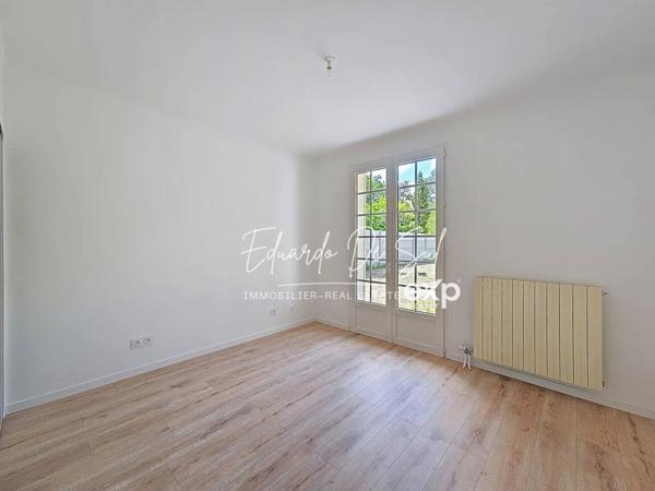 Maison plain-pied totalement rénovée de 108m², 3 chambres, au calme et classée B au DPE