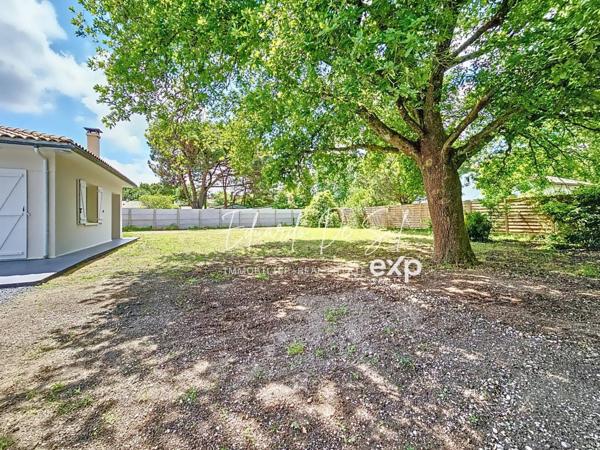 Maison plain-pied totalement rénovée de 108m², 3 chambres, au calme et classée B au DPE