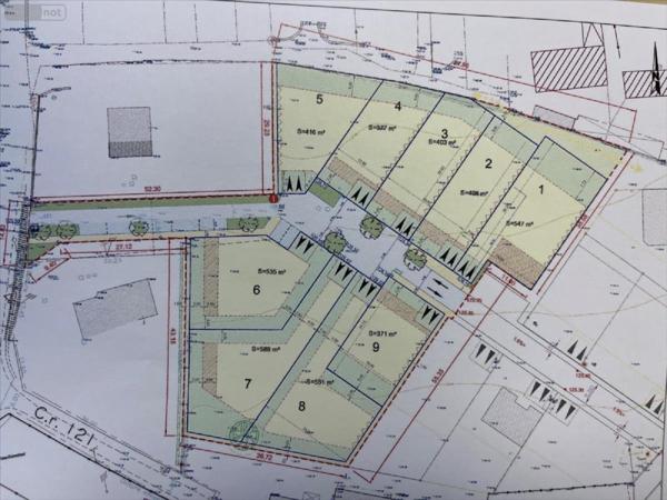 Terrain à Batir à vendre à Saint-Christophe-des-Bois en Ille-et-Vilaine (35210), ref : 35131-1037211