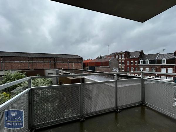 Appartement à louer 2 pièces 43.2m² Lille (59000)