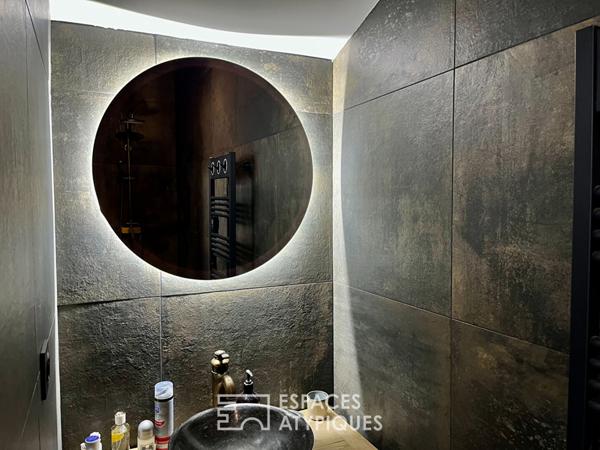 Appartement duplex rénové avec terrasse et garage dans le coeur historique