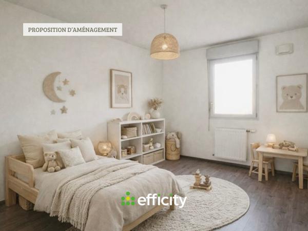 Appartement 3 pièces - 59 m²