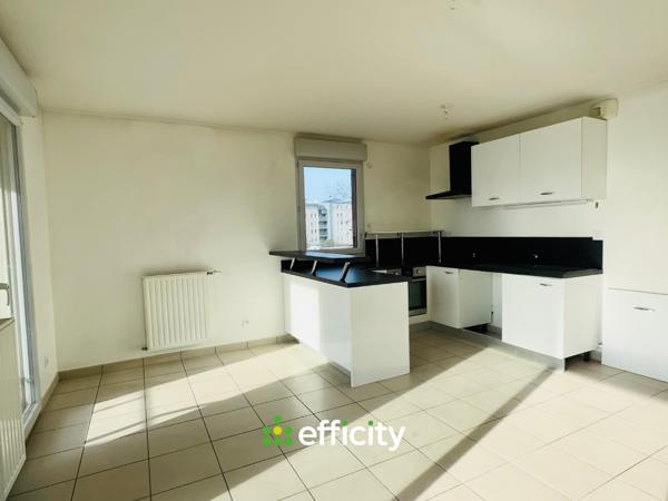 Appartement 3 pièces - 59 m²