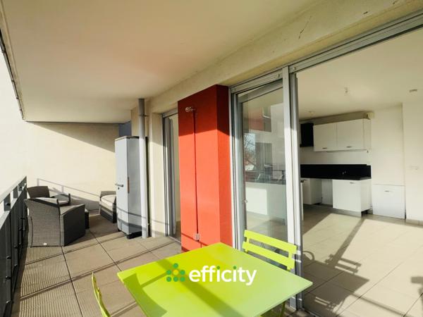 Appartement 3 pièces - 59 m²